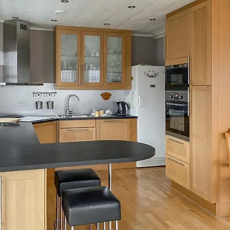 In With Kitchen Holiday home Farsund